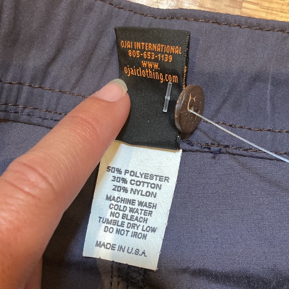 New Ojai Capri size 6 blue/gray color - Picture 5 of 12